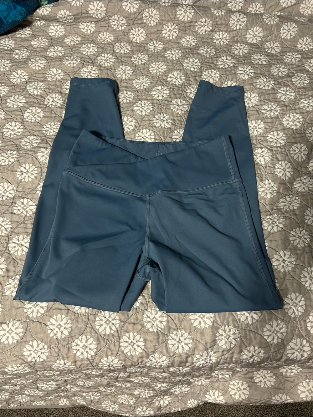 Women’s High-Rise Performance Leggings — Slate Blue